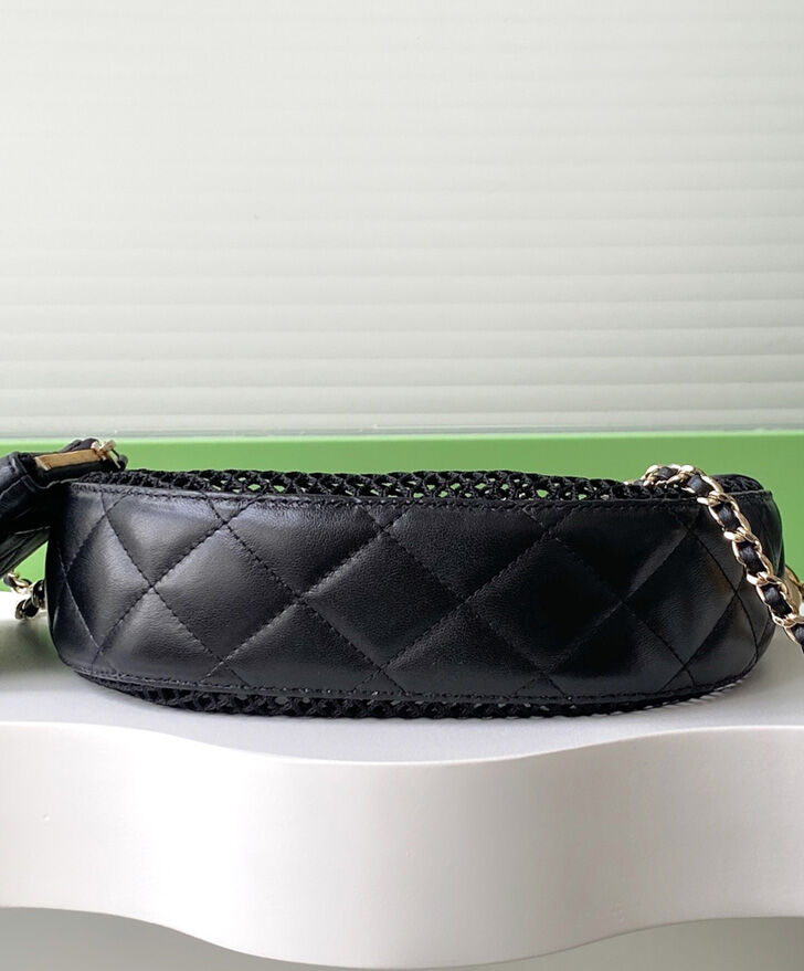 Chanel Clutch With Chain AP4573 Black